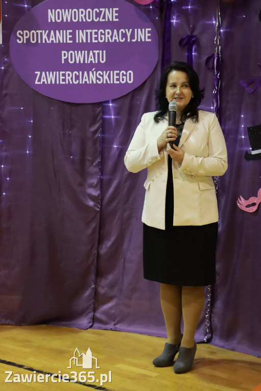 Fotorelacja: I Noworoczne Spotkanie Integracyjne Powiatu Zawierciańskiego