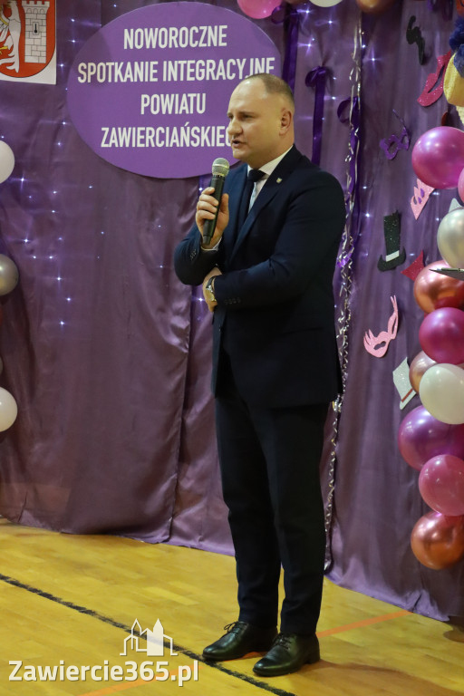 Fotorelacja: I Noworoczne Spotkanie Integracyjne Powiatu Zawierciańskiego