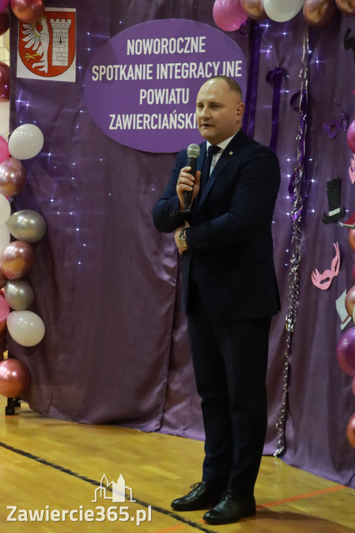 Fotorelacja: I Noworoczne Spotkanie Integracyjne Powiatu Zawierciańskiego