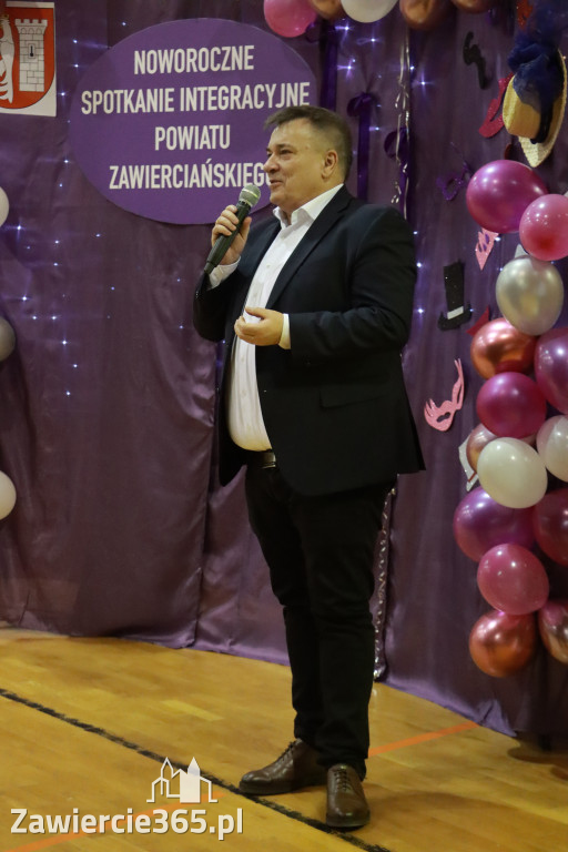 Fotorelacja: I Noworoczne Spotkanie Integracyjne Powiatu Zawierciańskiego