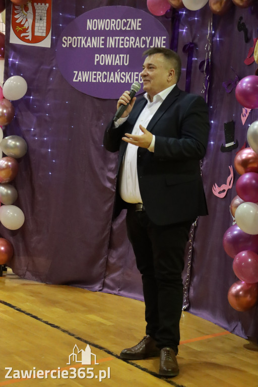 Fotorelacja: I Noworoczne Spotkanie Integracyjne Powiatu Zawierciańskiego
