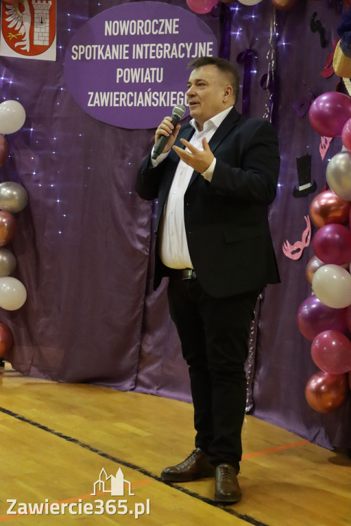 Fotorelacja: I Noworoczne Spotkanie Integracyjne Powiatu Zawierciańskiego