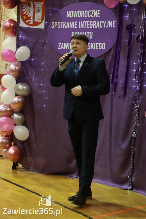 Fotorelacja: I Noworoczne Spotkanie Integracyjne Powiatu Zawierciańskiego