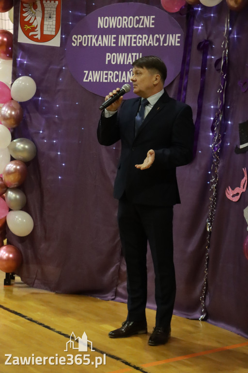 Fotorelacja: I Noworoczne Spotkanie Integracyjne Powiatu Zawierciańskiego
