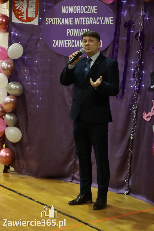 Fotorelacja: I Noworoczne Spotkanie Integracyjne Powiatu Zawierciańskiego