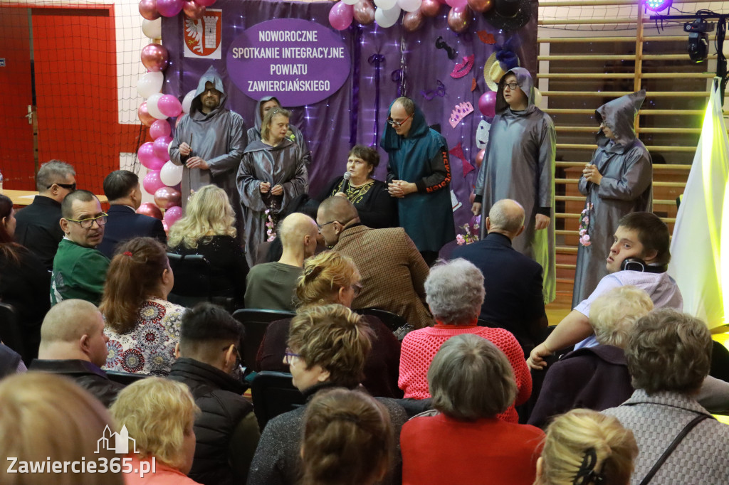 Fotorelacja: I Noworoczne Spotkanie Integracyjne Powiatu Zawierciańskiego