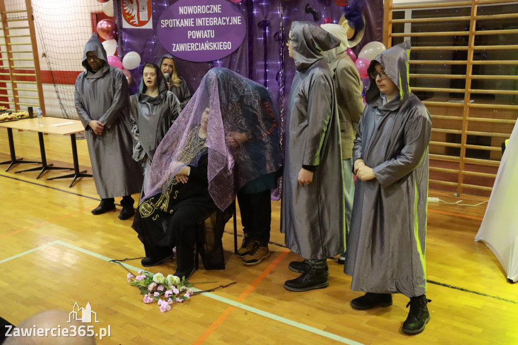 Fotorelacja: I Noworoczne Spotkanie Integracyjne Powiatu Zawierciańskiego