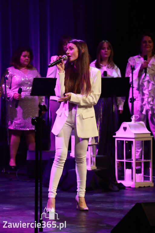 Fotorelacja: W krainie świątecznych melodii w MOK Zawiercie