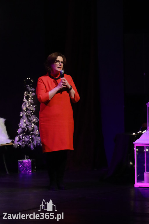 Fotorelacja: W krainie świątecznych melodii w MOK Zawiercie