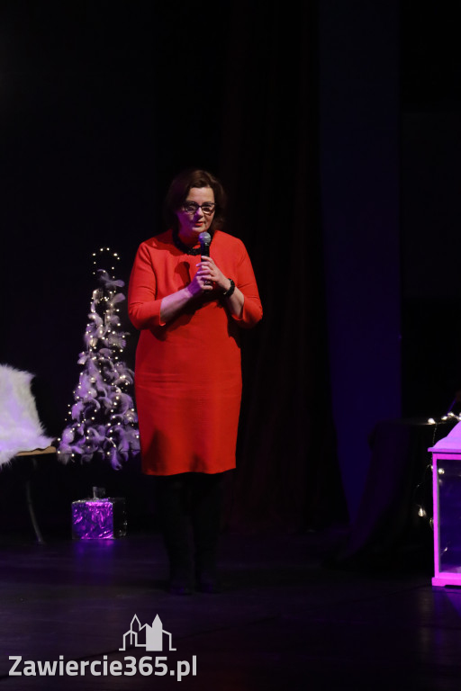Fotorelacja: W krainie świątecznych melodii w MOK Zawiercie
