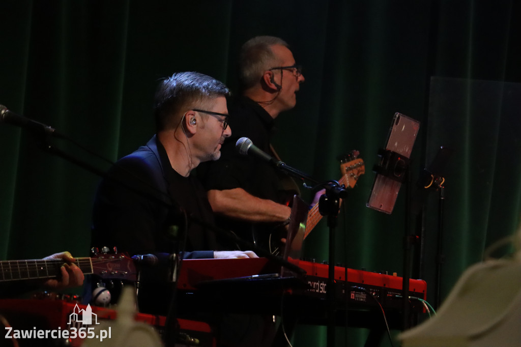 Fotorelacja: W krainie świątecznych melodii w MOK Zawiercie