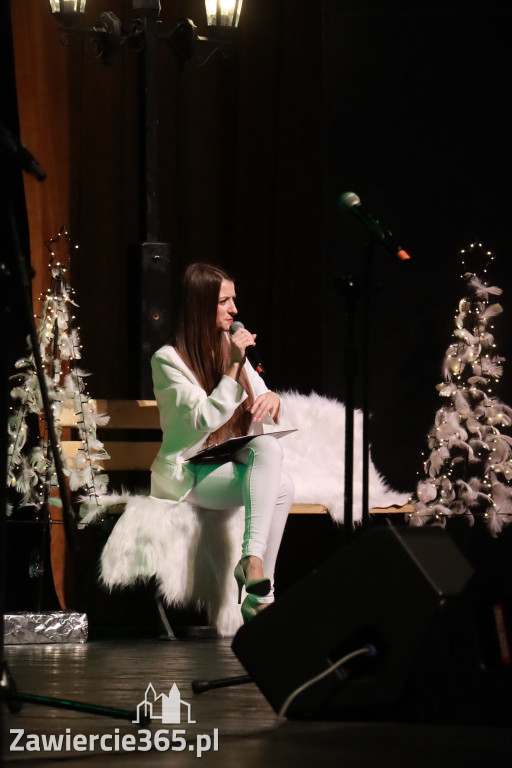 Fotorelacja: W krainie świątecznych melodii w MOK Zawiercie