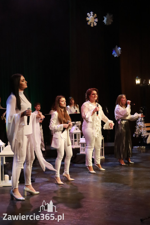 Fotorelacja: W krainie świątecznych melodii w MOK Zawiercie