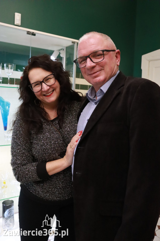 Fotorelacja: Wernisaż w Galerii Stara Łaźnia w Zawierciu