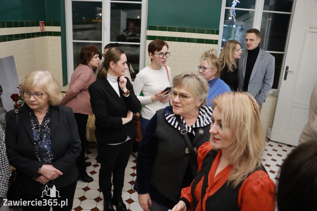 Fotorelacja: Wernisaż w Galerii Stara Łaźnia w Zawierciu