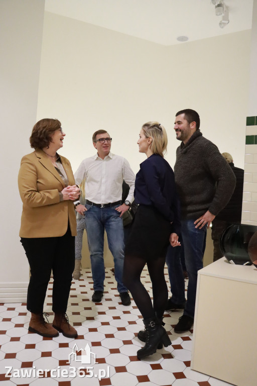 Fotorelacja: Wernisaż w Galerii Stara Łaźnia w Zawierciu