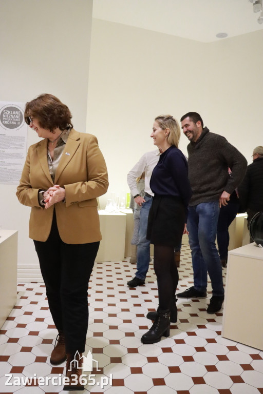 Fotorelacja: Wernisaż w Galerii Stara Łaźnia w Zawierciu