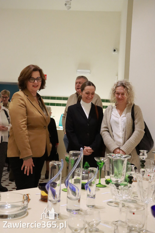 Fotorelacja: Wernisaż w Galerii Stara Łaźnia w Zawierciu
