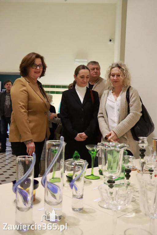 Fotorelacja: Wernisaż w Galerii Stara Łaźnia w Zawierciu