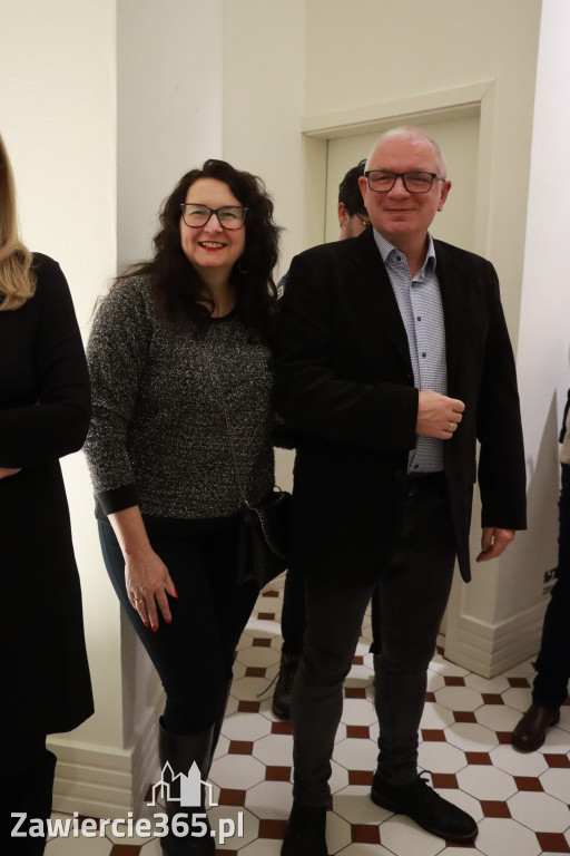 Fotorelacja: Wernisaż w Galerii Stara Łaźnia w Zawierciu