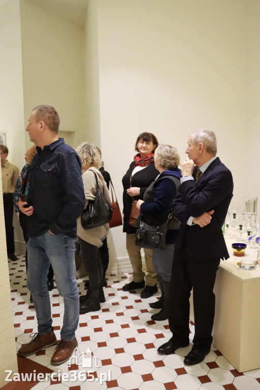Fotorelacja: Wernisaż w Galerii Stara Łaźnia w Zawierciu