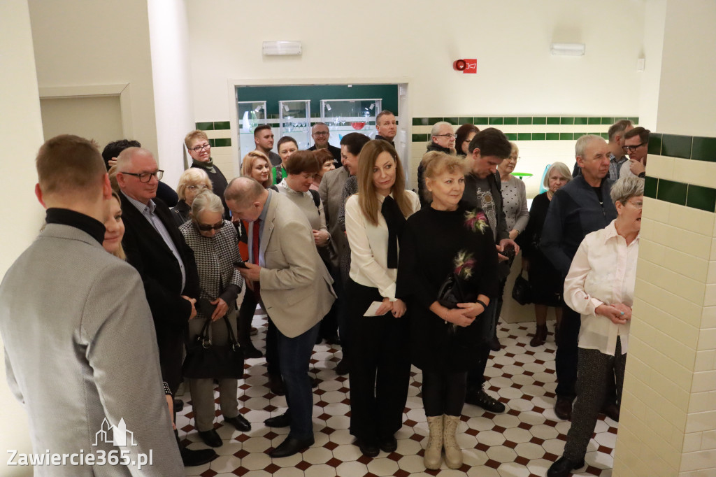 Fotorelacja: Wernisaż w Galerii Stara Łaźnia w Zawierciu