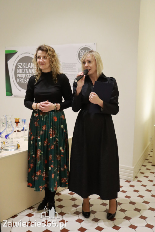 Fotorelacja: Wernisaż w Galerii Stara Łaźnia w Zawierciu