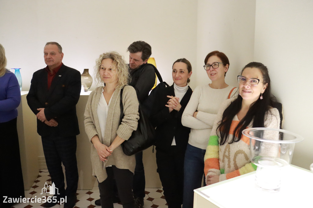 Fotorelacja: Wernisaż w Galerii Stara Łaźnia w Zawierciu