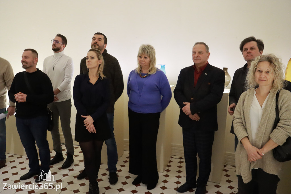 Fotorelacja: Wernisaż w Galerii Stara Łaźnia w Zawierciu