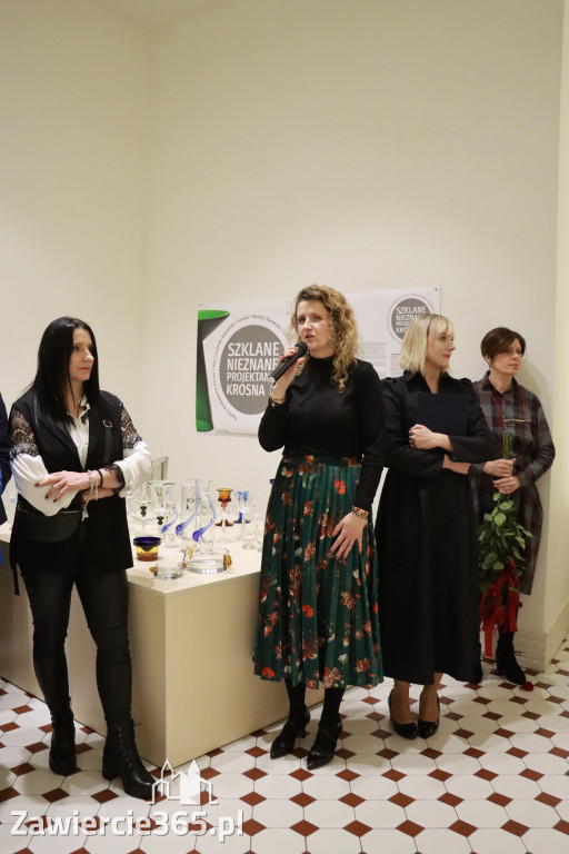 Fotorelacja: Wernisaż w Galerii Stara Łaźnia w Zawierciu