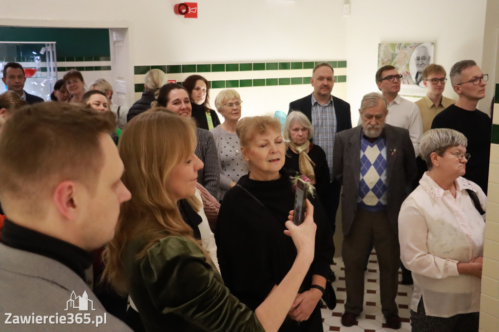 Fotorelacja: Wernisaż w Galerii Stara Łaźnia w Zawierciu