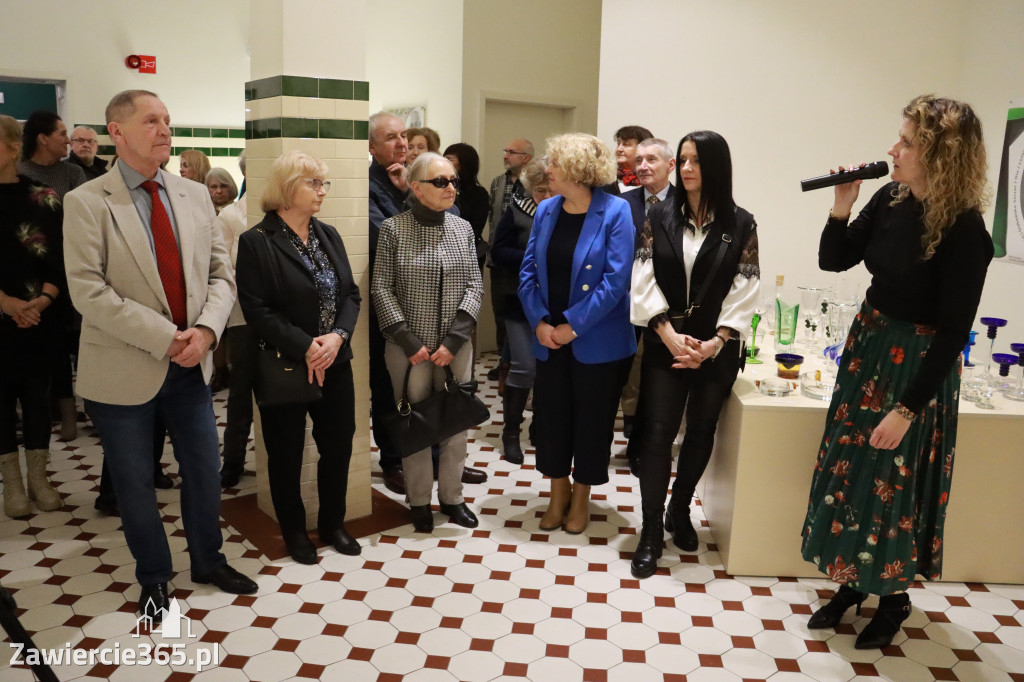 Fotorelacja: Wernisaż w Galerii Stara Łaźnia w Zawierciu