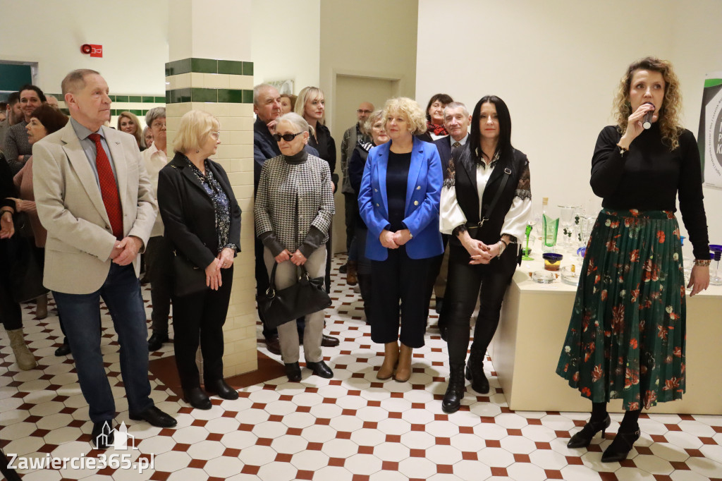 Fotorelacja: Wernisaż w Galerii Stara Łaźnia w Zawierciu