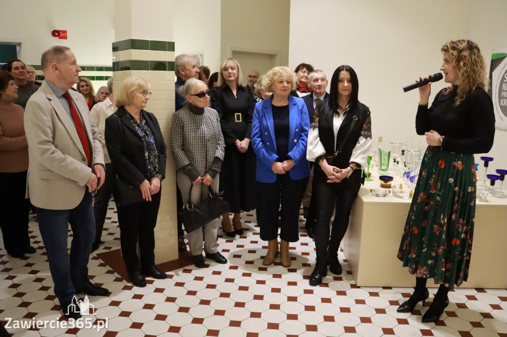 Fotorelacja: Wernisaż w Galerii Stara Łaźnia w Zawierciu