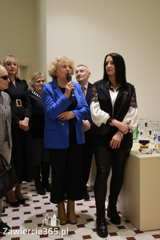 Fotorelacja: Wernisaż w Galerii Stara Łaźnia w Zawierciu