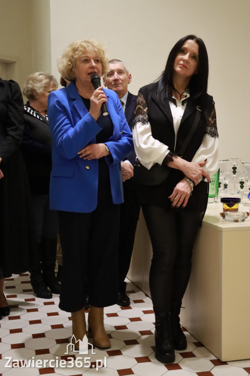 Fotorelacja: Wernisaż w Galerii Stara Łaźnia w Zawierciu