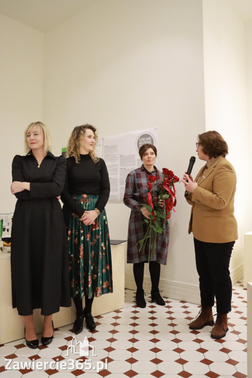 Fotorelacja: Wernisaż w Galerii Stara Łaźnia w Zawierciu