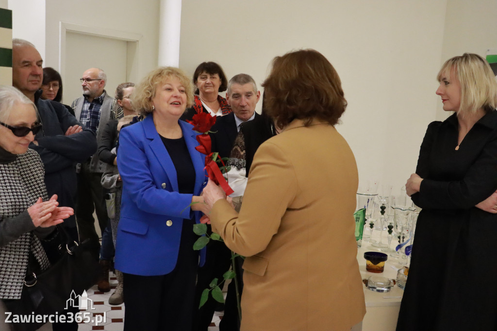 Fotorelacja: Wernisaż w Galerii Stara Łaźnia w Zawierciu