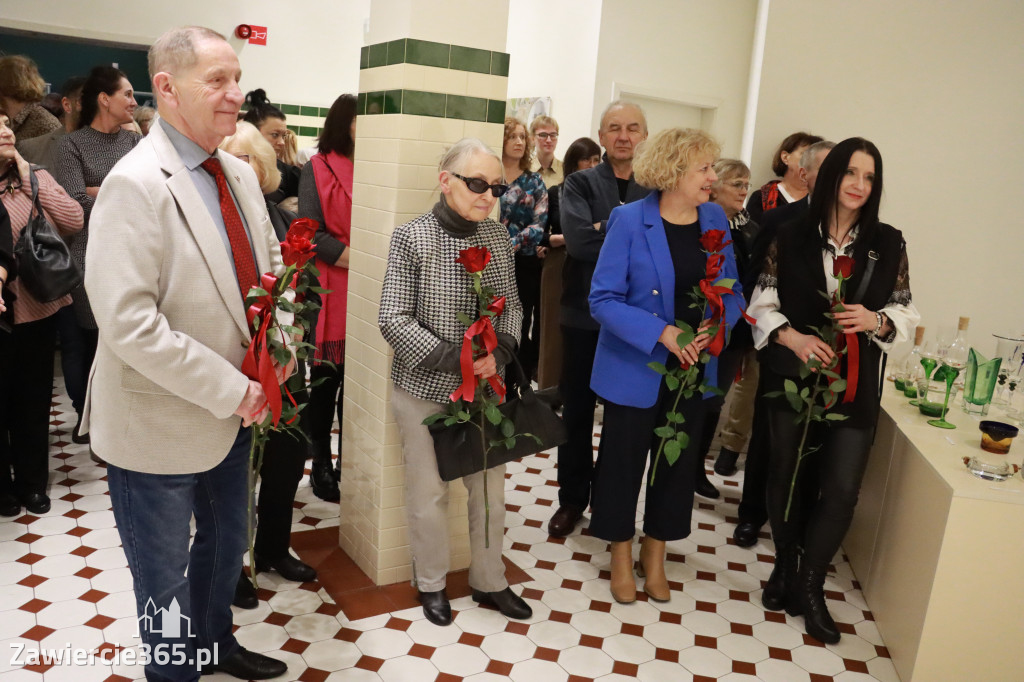 Fotorelacja: Wernisaż w Galerii Stara Łaźnia w Zawierciu