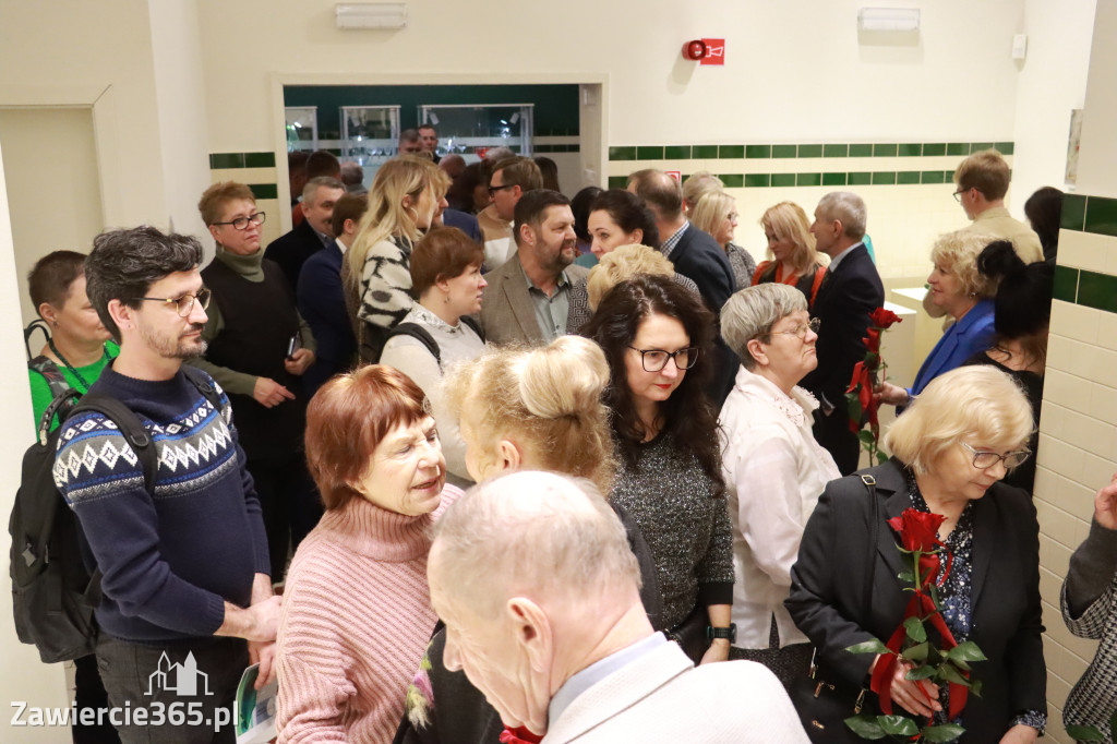 Fotorelacja: Wernisaż w Galerii Stara Łaźnia w Zawierciu