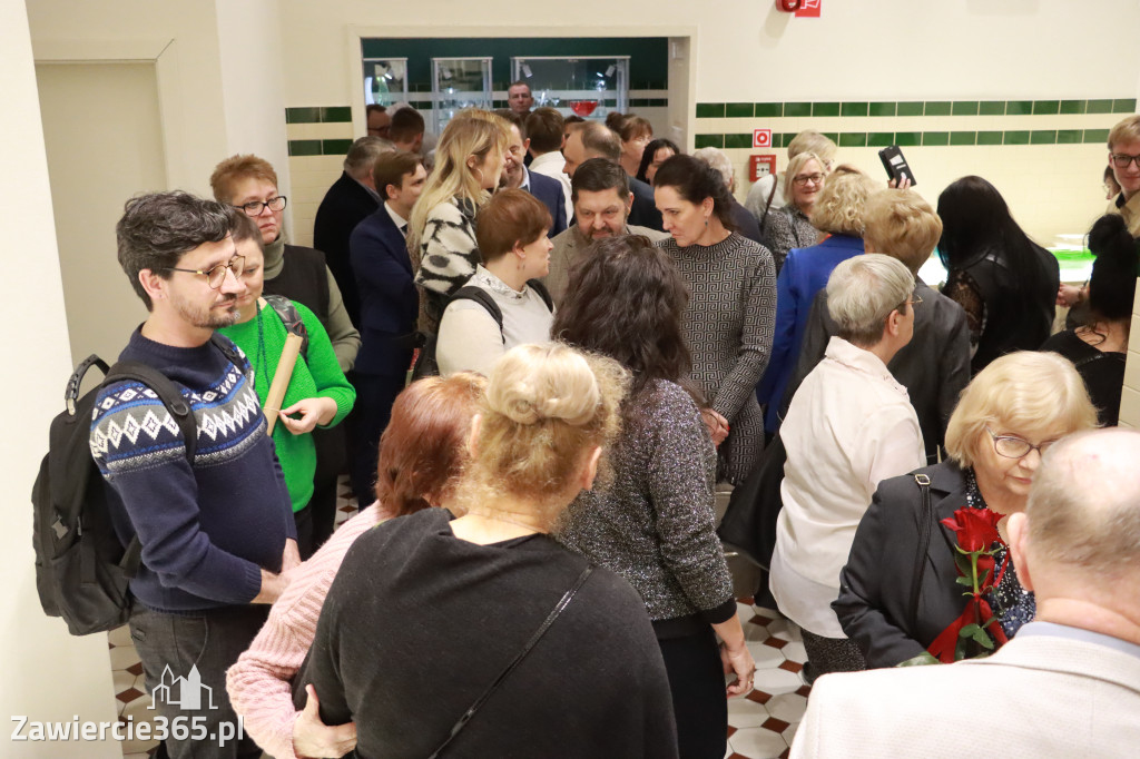 Fotorelacja: Wernisaż w Galerii Stara Łaźnia w Zawierciu