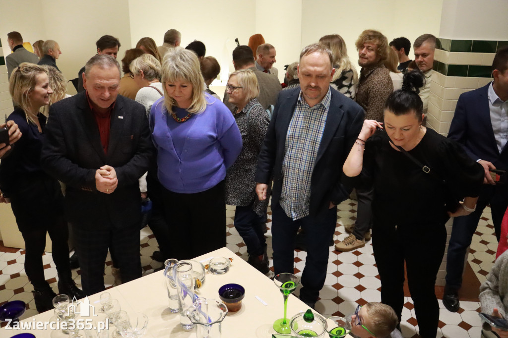 Fotorelacja: Wernisaż w Galerii Stara Łaźnia w Zawierciu