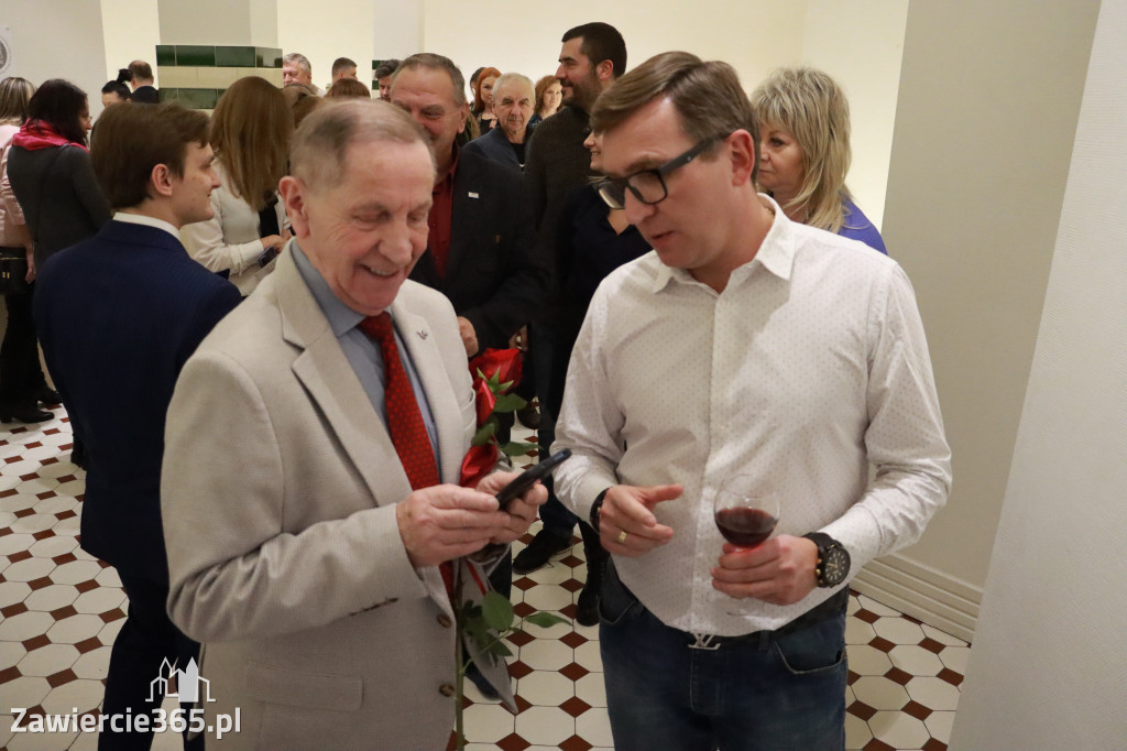 Fotorelacja: Wernisaż w Galerii Stara Łaźnia w Zawierciu