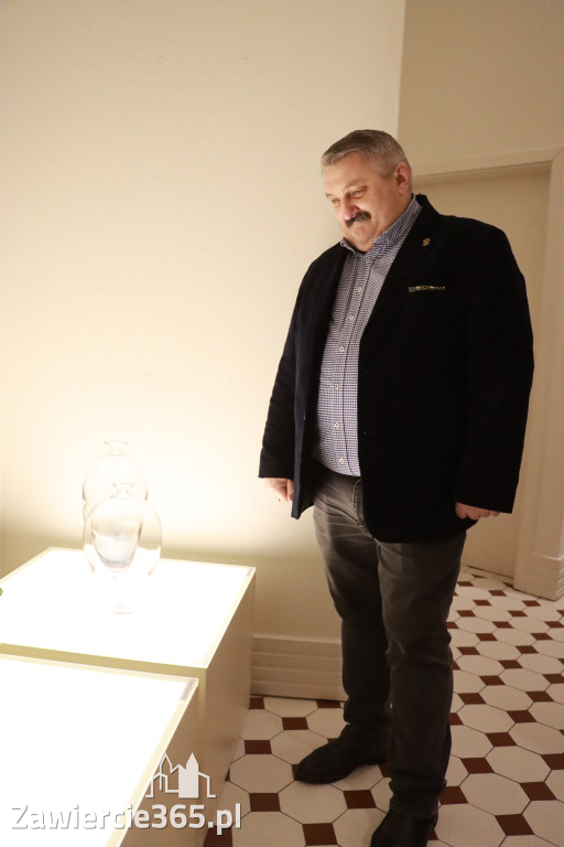 Fotorelacja: Wernisaż w Galerii Stara Łaźnia w Zawierciu