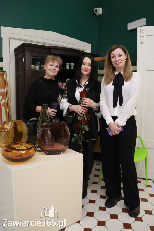 Fotorelacja: Wernisaż w Galerii Stara Łaźnia w Zawierciu