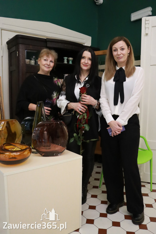 Fotorelacja: Wernisaż w Galerii Stara Łaźnia w Zawierciu