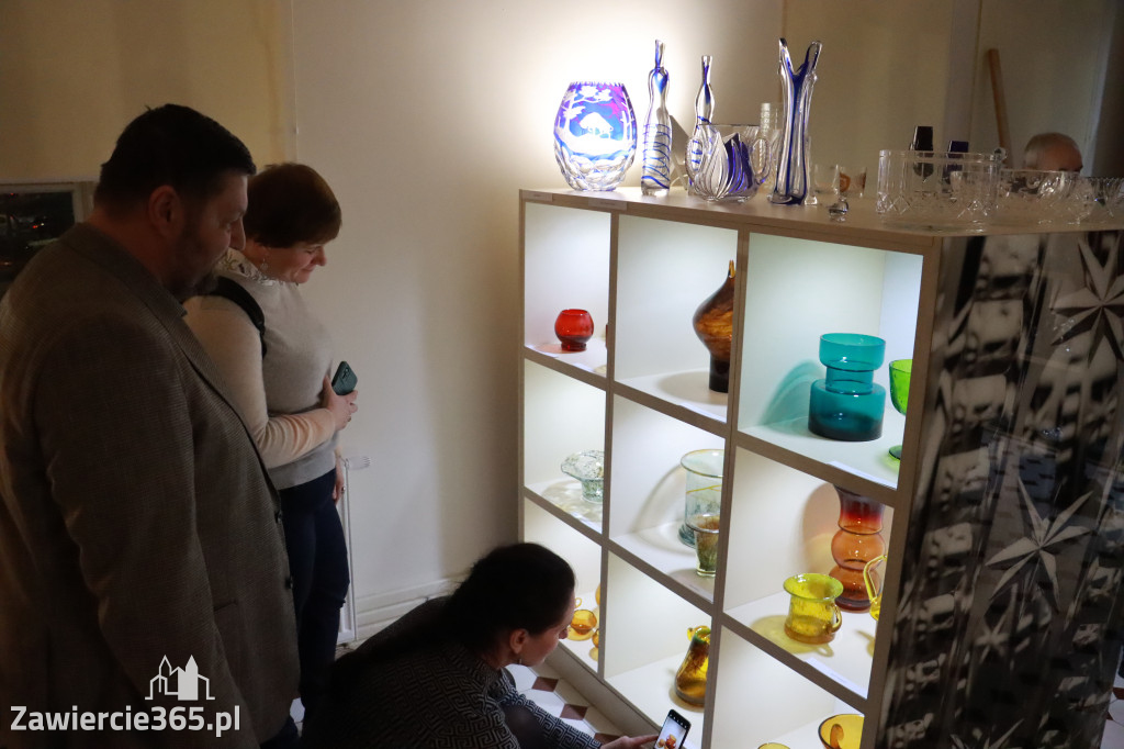 Fotorelacja: Wernisaż w Galerii Stara Łaźnia w Zawierciu