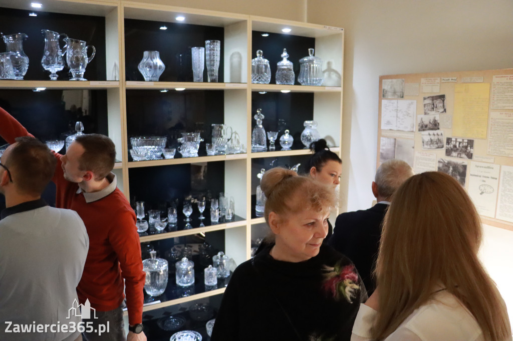 Fotorelacja: Wernisaż w Galerii Stara Łaźnia w Zawierciu