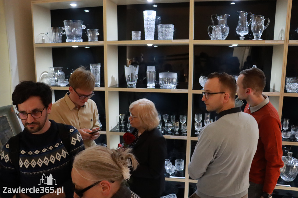 Fotorelacja: Wernisaż w Galerii Stara Łaźnia w Zawierciu