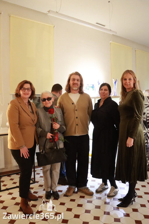 Fotorelacja: Wernisaż w Galerii Stara Łaźnia w Zawierciu